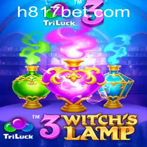 Descubra o Universo Mágico de 3WitchsLamp e as Emoções de 817bet